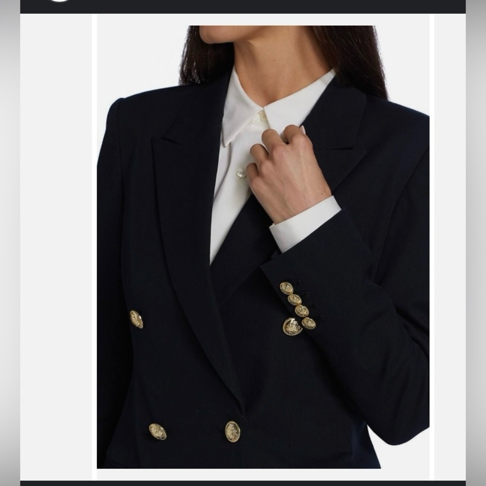 H&M  NAVY BLUE BLAZER LADIES
